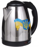 Фото - Электрочайник Aplus AP-1690 2000 Вт 2 л  нержавейка