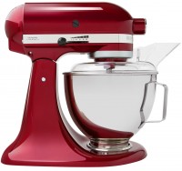 Фото - Кухонный комбайн KitchenAid 5KSM45EGD красный