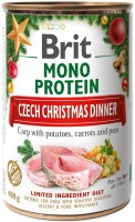 Фото - Корм для собак Brit Mono Protein Czech Christmas Dinner 1 шт