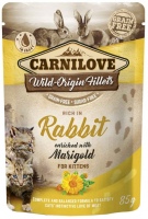 Фото - Корм для кошек Carnilove Rich in Rabbit with Marigold 85 g 