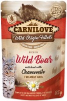 Фото - Корм для кошек Carnilove Rich in Wild Boar with Chamomile 85 g 