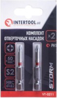 Фото - Биты / торцевые головки Intertool Storm VT-0211