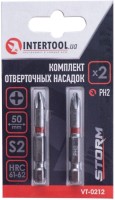 Фото - Биты / торцевые головки Intertool Storm VT-0212