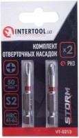 Фото - Биты / торцевые головки Intertool Storm VT-0213