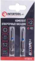 Фото - Биты / торцевые головки Intertool Storm VT-0214