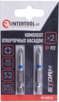 Фото - Биты / торцевые головки Intertool Storm VT-0215 