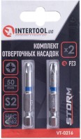 Фото - Биты / торцевые головки Intertool Storm VT-0216