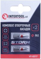 Фото - Биты / торцевые головки Intertool Storm VT-0217 