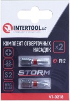 Фото - Биты / торцевые головки Intertool Storm VT-0218
