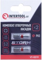 Фото - Биты / торцевые головки Intertool Storm VT-0219