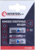 Фото - Биты / торцевые головки Intertool Storm VT-0220 