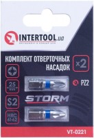 Фото - Биты / торцевые головки Intertool Storm VT-0221 