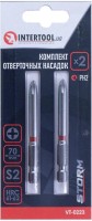 Фото - Биты / торцевые головки Intertool Storm VT-0223
