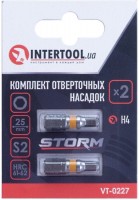 Фото - Биты / торцевые головки Intertool Storm VT-0227 