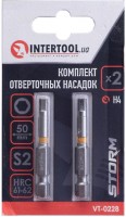 Фото - Биты / торцевые головки Intertool Storm VT-0228