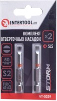 Фото - Биты / торцевые головки Intertool Storm VT-0229