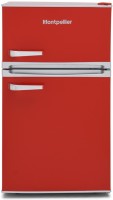Фото - Холодильник Montpellier MAB2035R красный
