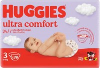 Фото - Подгузники Huggies Ultra Comfort 3 / 78 pcs 