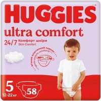 Фото - Подгузники Huggies Ultra Comfort 5 / 58 pcs 