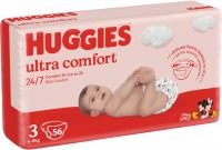 Фото - Подгузники Huggies Ultra Comfort 3 / 56 pcs 