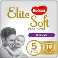 Фото - Подгузники Huggies Elite Soft Platinum 5 / 19 pcs 