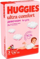 Подгузники Huggies Ultra Comfort Girl 3 / 78 pcs 