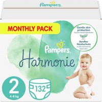 Фото - Подгузники Pampers Harmonie 2 / 132 pcs 