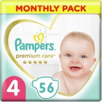 Фото - Подгузники Pampers Premium Care 4 / 56 pcs 