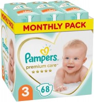 Фото - Подгузники Pampers Premium Care 3 / 68 pcs 