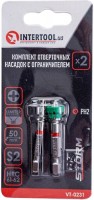 Фото - Биты / торцевые головки Intertool Storm VT-0231