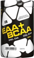 Фото - Аминокислоты Fitness Authority EAA + BCAA 390 g 