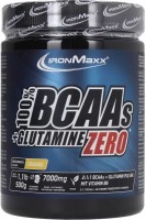 Фото - Аминокислоты IronMaxx 100% BCAAs + Glutamine Zero 500 g 