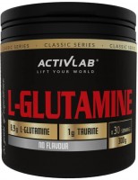 Фото - Аминокислоты Activlab L-Glutamine 300 g 