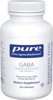 Фото - Аминокислоты Pure Encapsulations GABA 700 mg 120 cap 