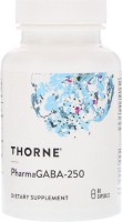 Фото - Аминокислоты Thorne Pharma GABA-250 60 cap 