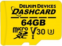 Фото - Карта памяти Delkin Devices Dashcard UHS-I microSD 64 ГБ