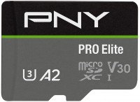 Фото - Карта памяти PNY PRO Elite Class 10 U3 V30 microSDXC 64 ГБ