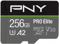 Фото - Карта памяти PNY PRO Elite Class 10 U3 V30 microSDXC 256 ГБ