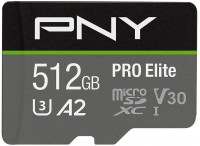 Фото - Карта памяти PNY PRO Elite Class 10 U3 V30 microSDXC 512 ГБ