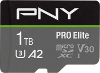 Фото - Карта памяти PNY PRO Elite Class 10 U3 V30 microSDXC 1 ТБ