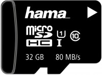 Фото - Карта памяти Hama microSD Class 10 UHS-I 32 ГБ