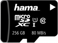 Фото - Карта памяти Hama microSD Class 10 UHS-I 256 ГБ