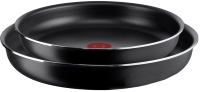 Фото - Сковородка Tefal Easy Cook/Clean L1539143 28 см  черный