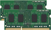Фото - Оперативная память Kingston KVR SO-DIMM DDR3 2x4Gb KVR16LS11K2/8