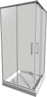 Фото - Душевая кабина Jika Lyra Plus 90x90