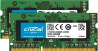 Фото - Оперативная память Crucial DDR3 SO-DIMM Mac 2x4Gb CT2K4G3S160BJM