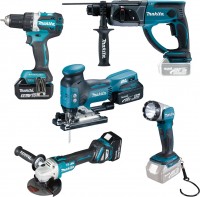 Фото - Набор электроинструмента Makita DLX5044TJ 