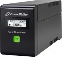 Фото - ИБП PowerWalker VI 600 SW FR 600 ВА