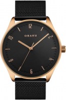 Фото - Наручные часы Obaku V235GXVBMB 