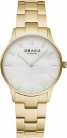 Фото - Наручные часы Obaku V247LXGWSG 